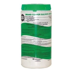 Copper Sulfate Granular Algaecide