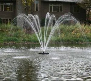 Decorative Fountain by Kasco 4400JF