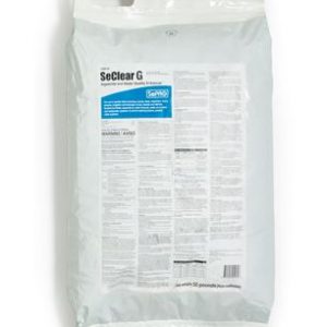 Granular Algaecide and Water Quality Enhancer SeClear G