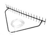 Aquatic Pond Rake 32" Wide