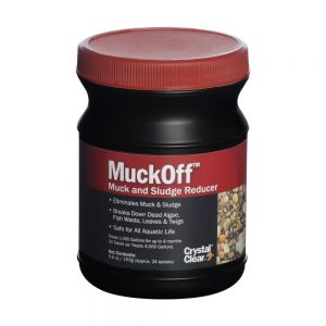 Muck & Sludge Reducer MuckOff by CrystalClear