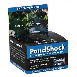 All Natural Water Clarifier PondShock by CrystalClear