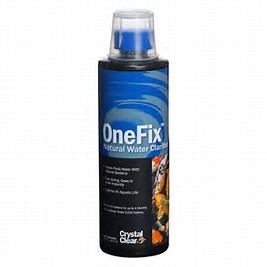 Natural Water Clarifier OneFix by CrystalClear