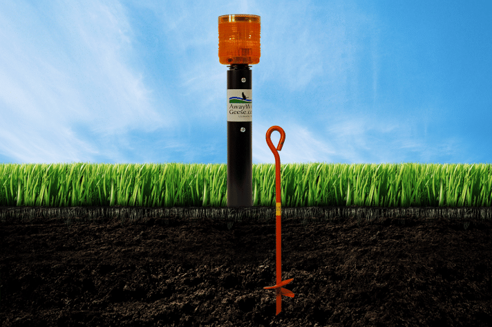 Industrial Unit Goose Control Light by Away With Geese™