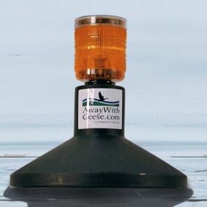 Water Unit Goose Control Light by Away With Geese™