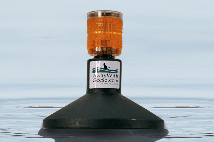 Water Unit Goose Control Light by Away With Geese™