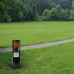 Industrial Cage for Industrial Goose Control Light by Away With Geese™