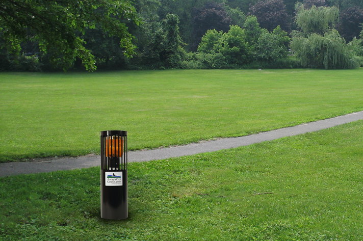 Industrial Cage for Industrial Goose Control Light by Away With Geese™