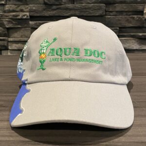 AQUA DOC Embroidered Fish Baseball Cap