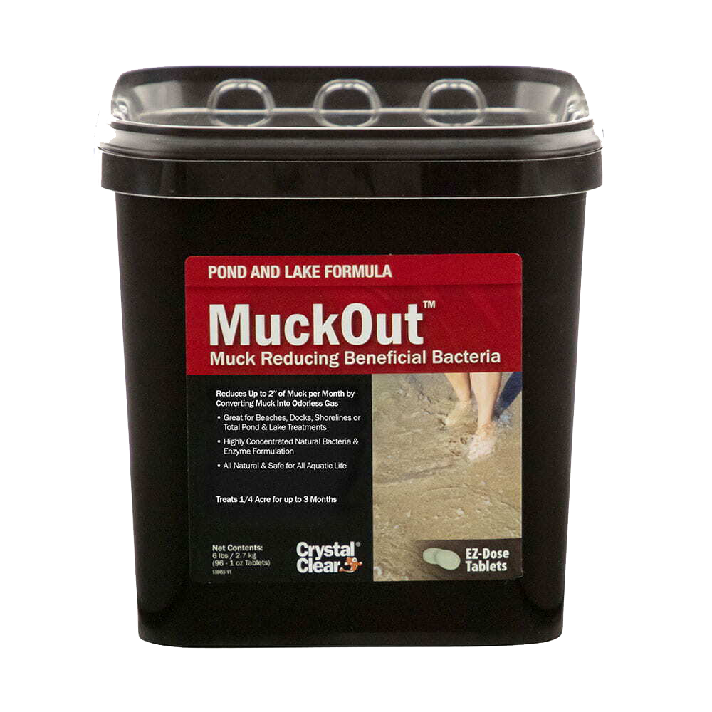 CrystalClear MuckOut- 6 lb.