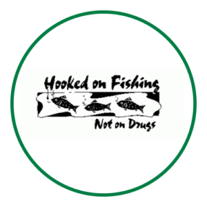 Hooked on Fishing Not on Drugs logo