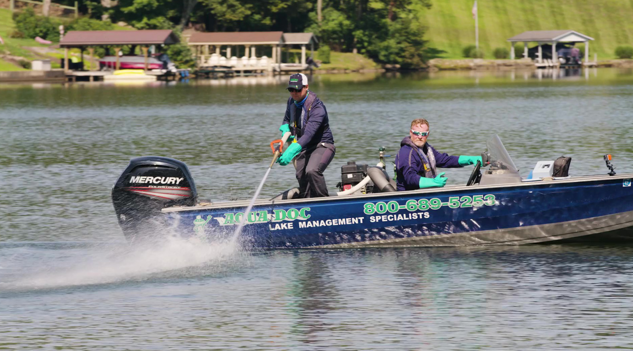 Carter and Heath Spraying