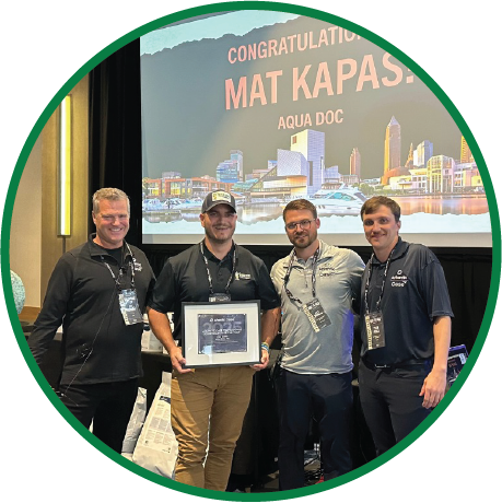 Mat Kapas Contractor of the Year Mat Kapas Contractor of the Year